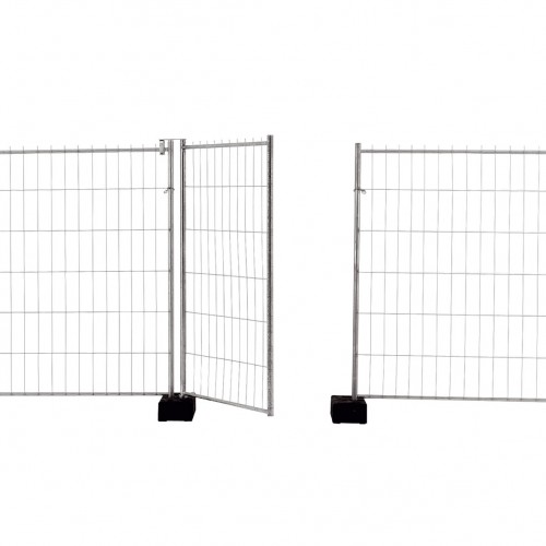 Schake Mobilzaun Profi Torelement 1,2x1,2m