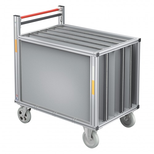 MUNK Rettungstechnik Rollcontainer 1200x800mm für Schläuche