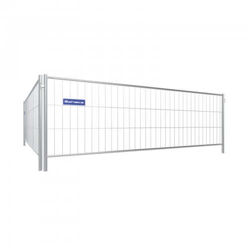 Schake Mobilzaun Profi Torelement 1,2x1,2m