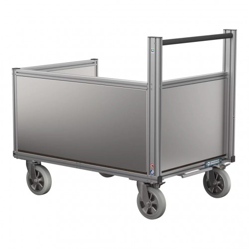 MUNK Rettungstechnik Transportwagen Aluminiumbox