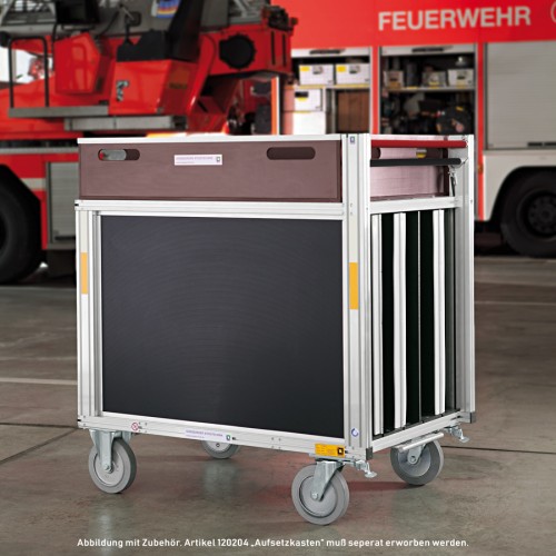 MUNK Rettungstechnik Rollcontainer 1200x800mm für Schläuche